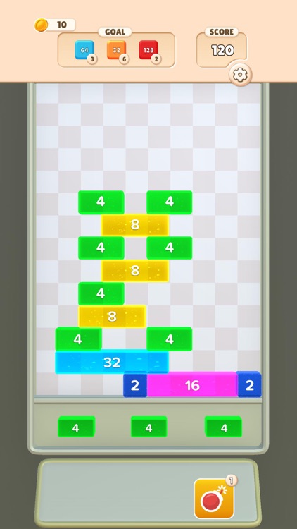 Merge Blocks Puzzle!