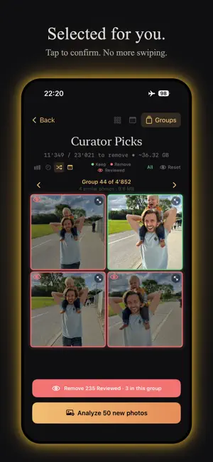 Curator - Photo Organizer screenshot 2