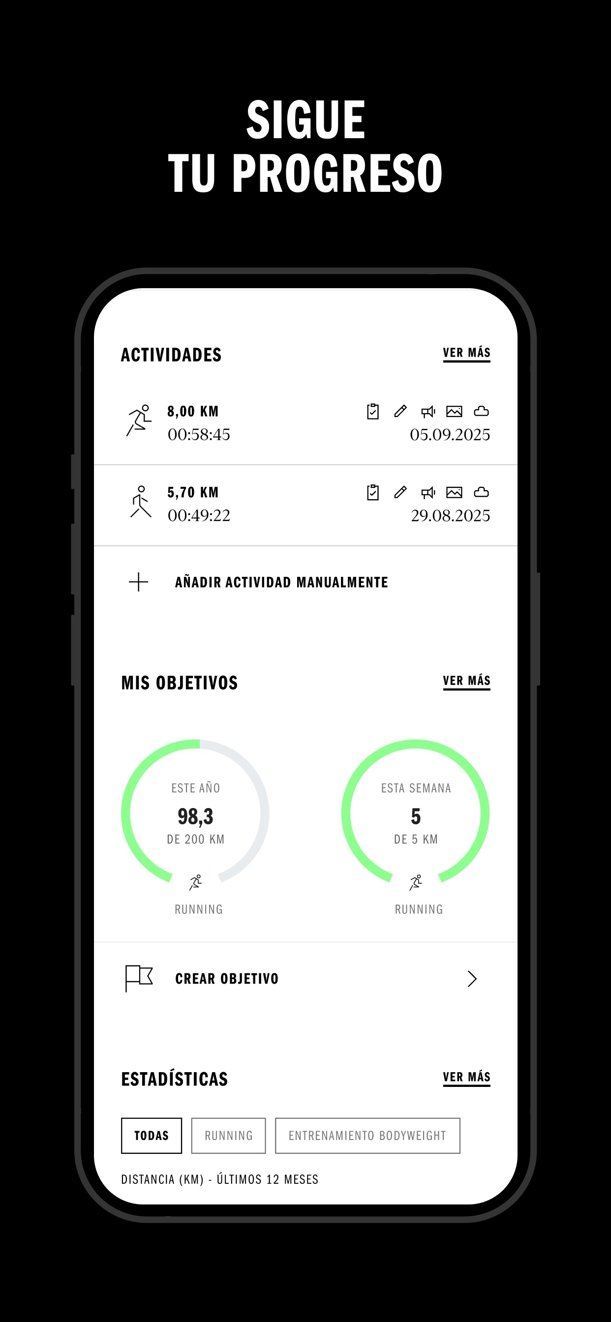 Screenshot 2 of adidas Running: rastreador GPS