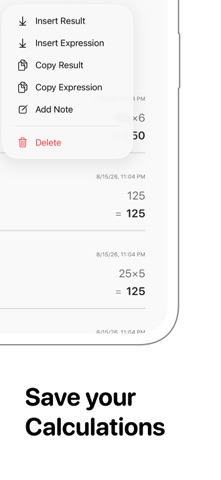 The Calculator - Minimalist Screenshot 4 of 7