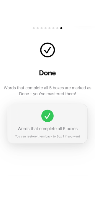 LeitnerAI - Simple Flashcards Screenshot 8 of 8