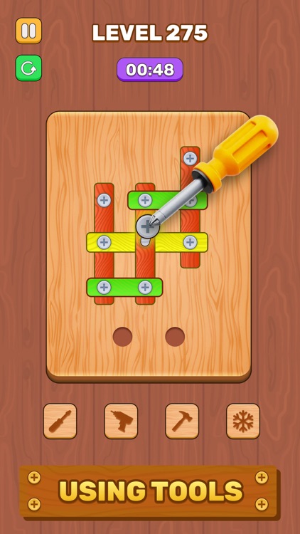 ScrewBrain - Screw Puzzle screenshot-5