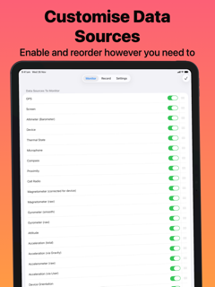 Gathered: Sensors and Metadata screenshot 10