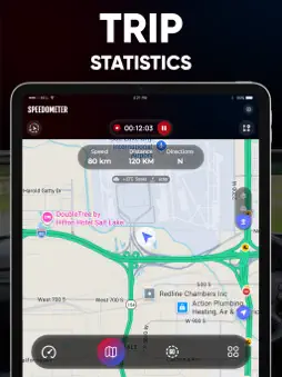 GPS Speedometer- Speed Tracker screenshot 8
