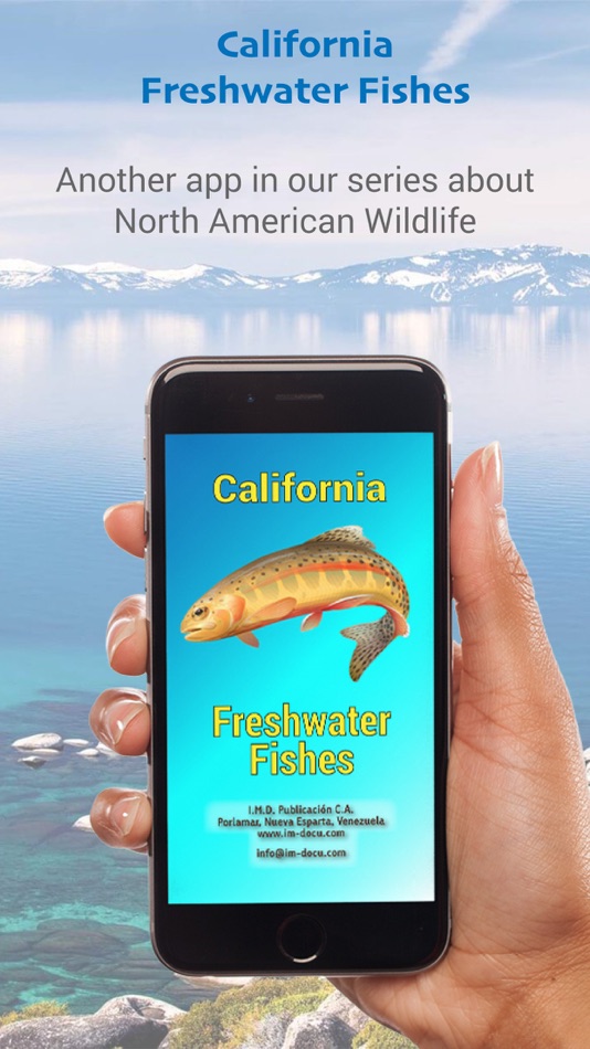 California Freshwater Fishes - 1.1 - (iOS)