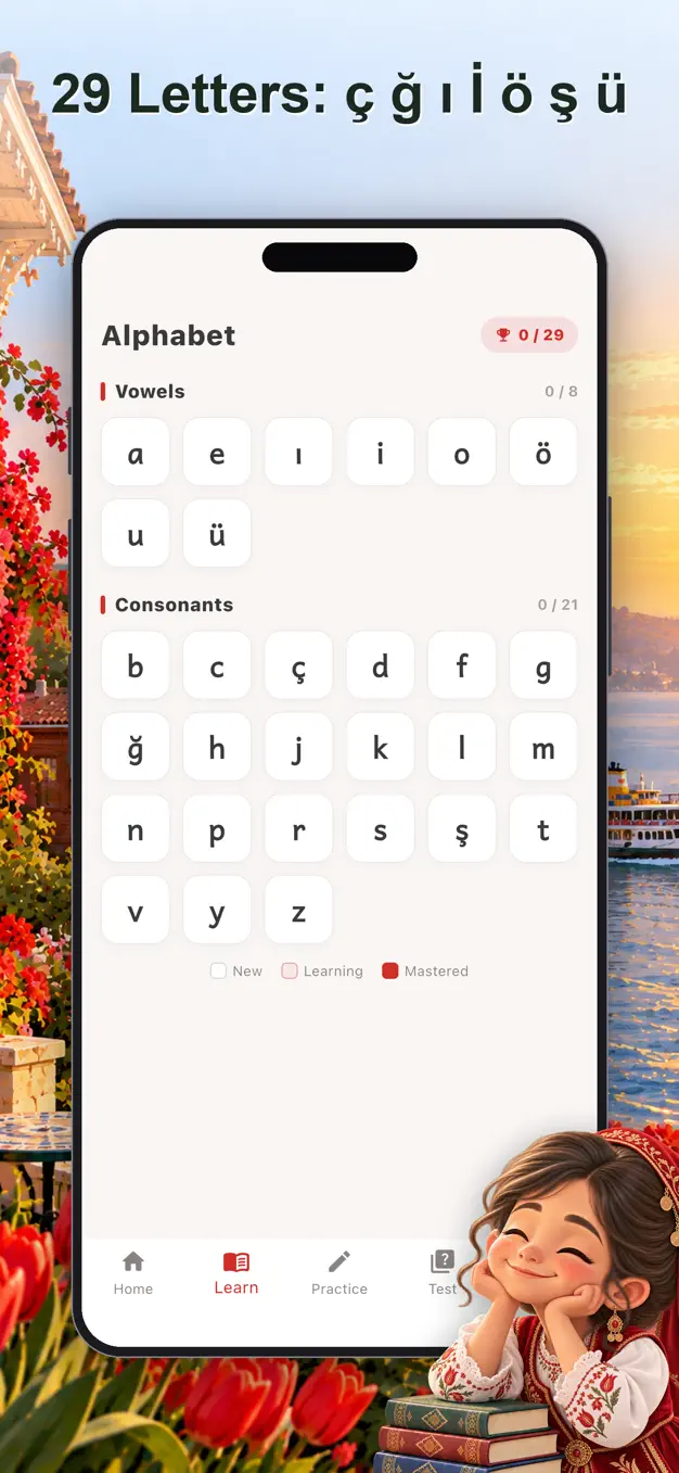 Alphabet turc