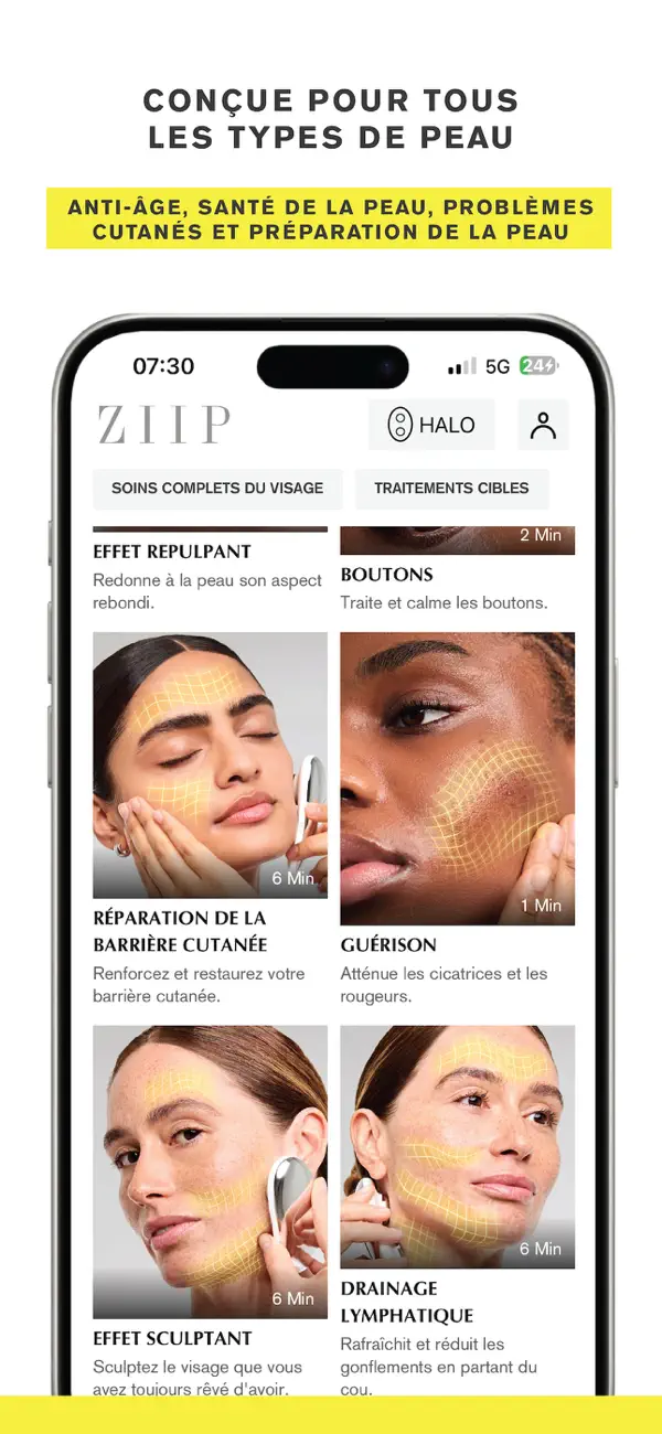 Screenshot #2 pour ZIIP Beauty