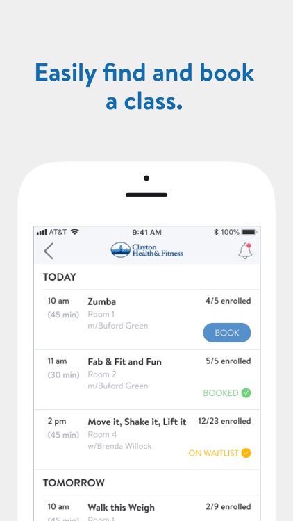 Clayton Health and Fitness screenshot-7