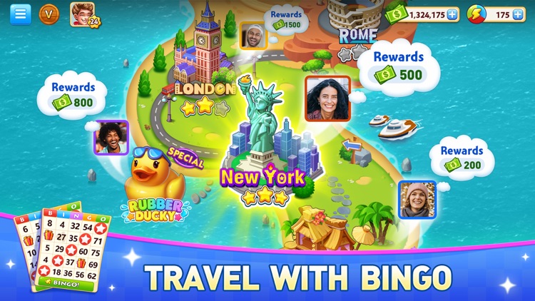 Bingo Vacation - Bingo Games screenshot-5