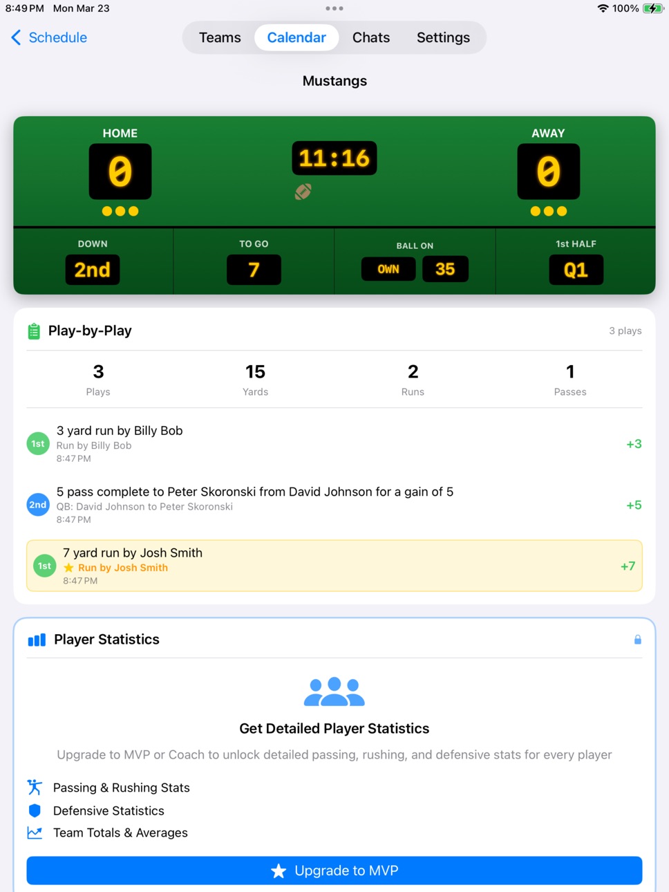 iPad screenshot