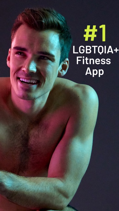 Pridefit: Gay Fitness Club Screenshot