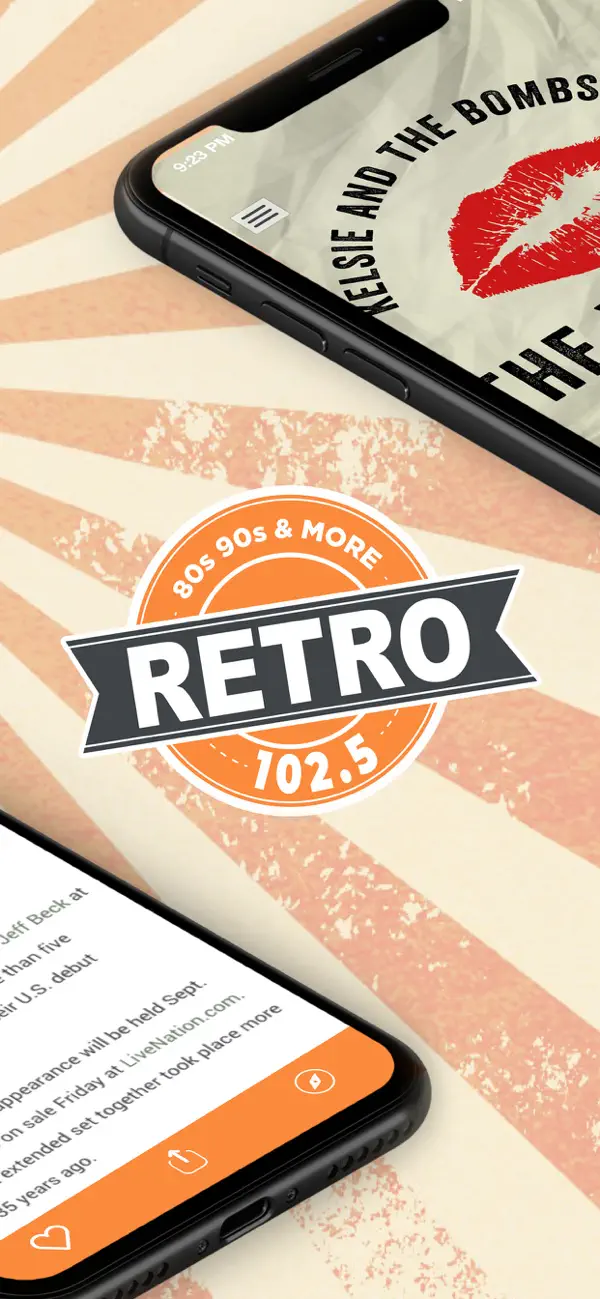 Screenshot #2 pour Retro 102.5 (KTRR)