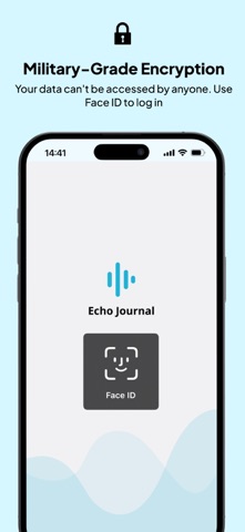 Echo Journal: AI Voice Diary Screenshot 2 of 10