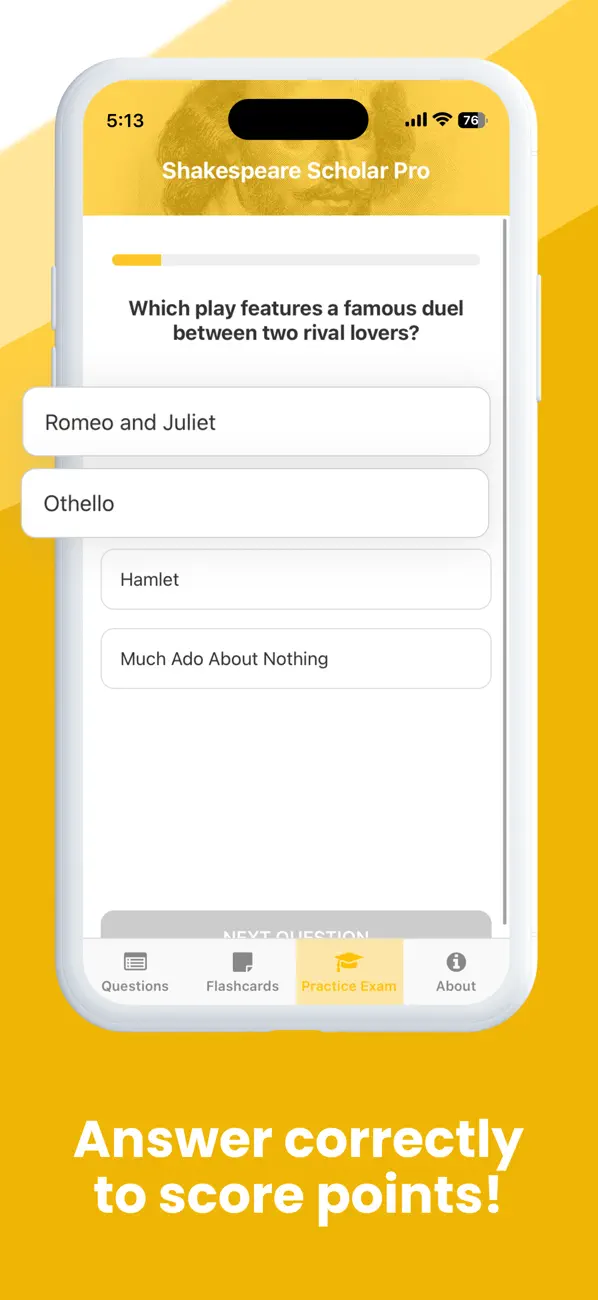 Screenshot #2 pour Shakespeare Scholar Pro