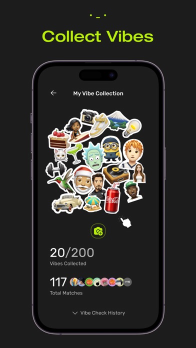 vibee - Vibecheck & Connect Screenshot