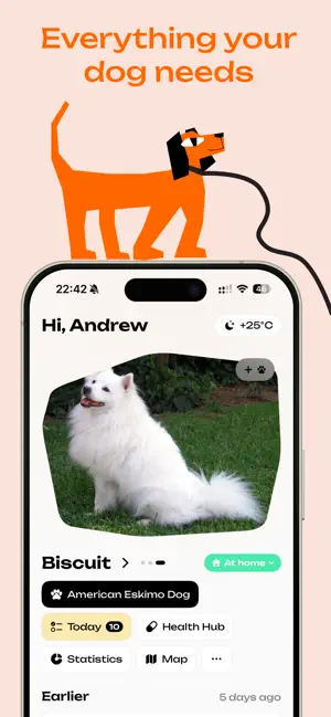 Hani Walk: Dog Walk Tracker screenshot 1