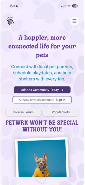 Petwrk screenshot 4