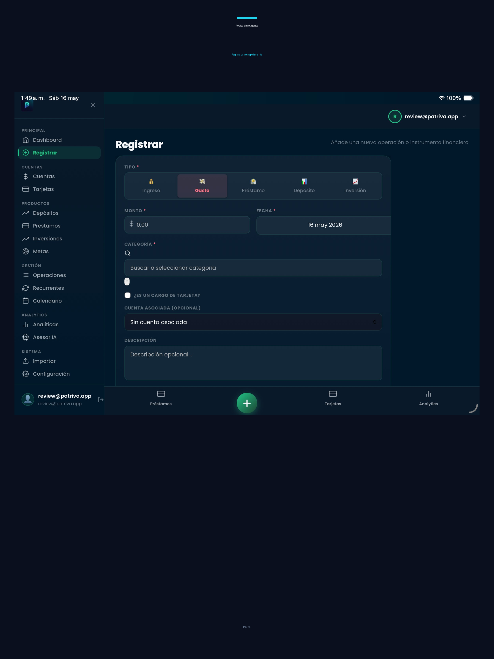 Patriva screenshot 10