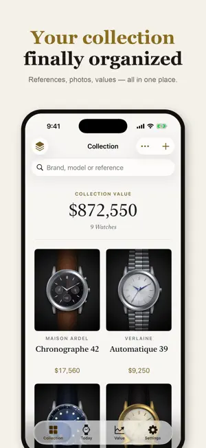 CaseBack – Watch Collection screenshot 3