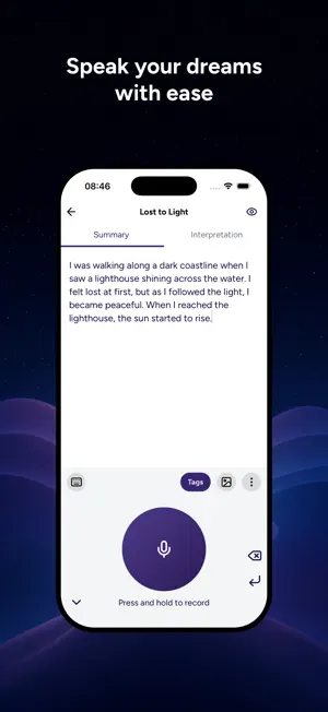 Christian Dream Journal screenshot 4