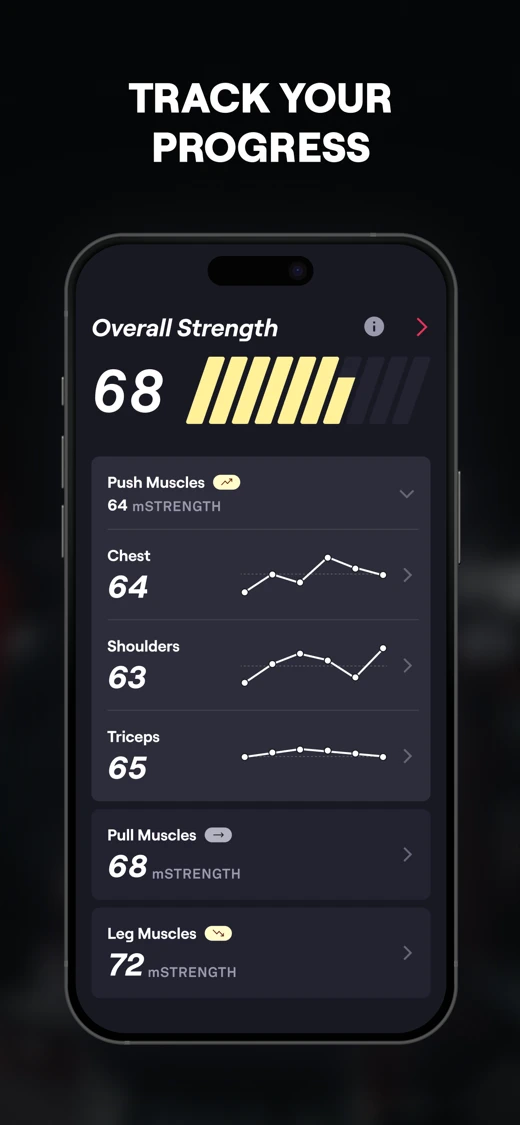 Fitbod: Gym & Fitness Planner screenshot 7