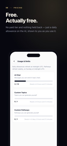 delve – Explore & Learn screenshot