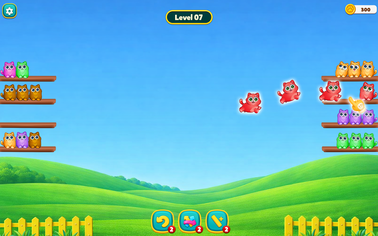 Kitty Sort screenshot 14