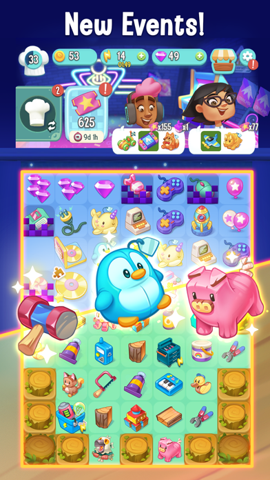 Love & Pies - Merge Mystery Screenshot