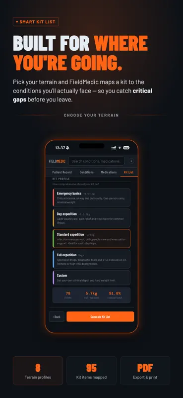 FieldMedic screenshot 8 of 10