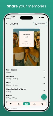 Palmier: Plan your Trip Screenshot 6 of 7