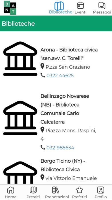 Biblio BANT Screenshot