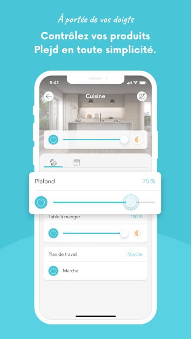 Screenshot #3 pour Plejd