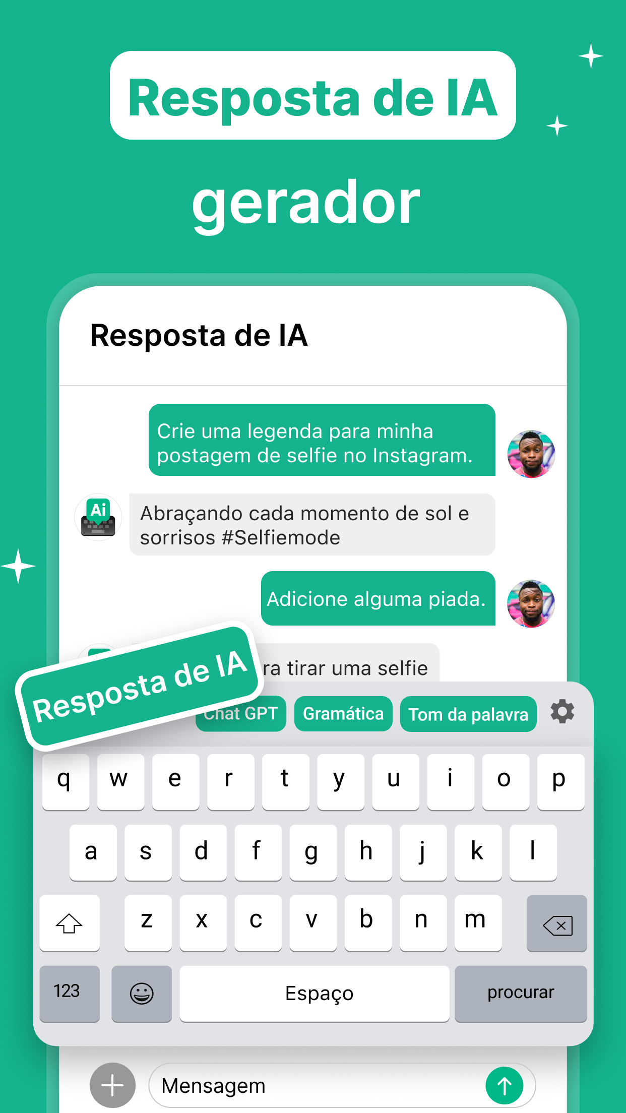 TypeAI : App de teclado IA