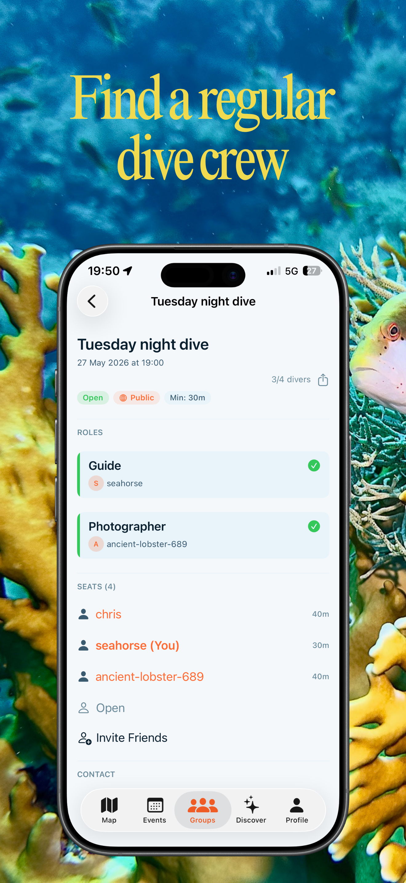 Anemone Scuba Diving