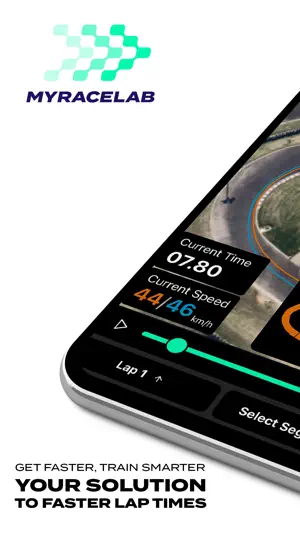MyRaceLab: Lap & Race Timer screenshot 1