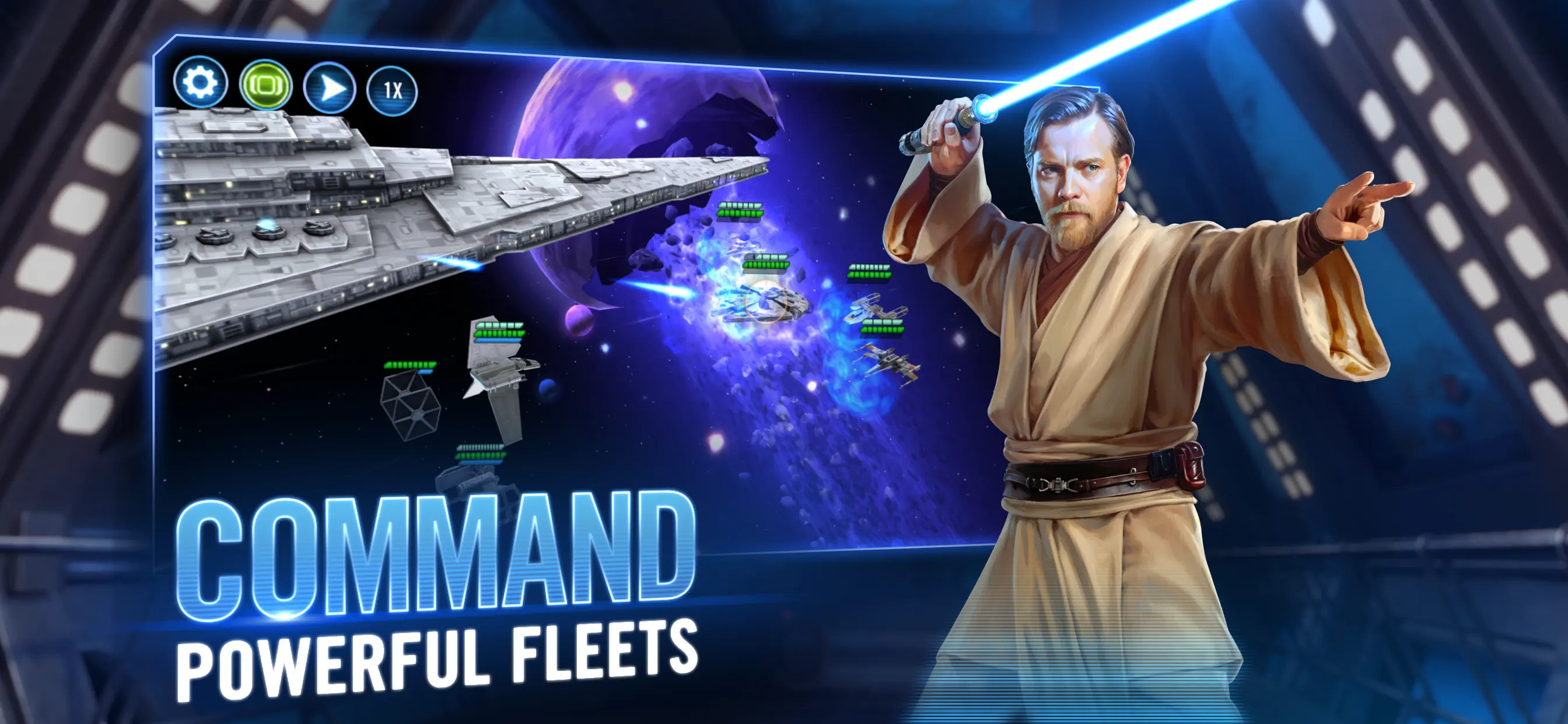 #7. Star Wars™: Galaxy of Heroes (iOS) 由: Electronic Arts