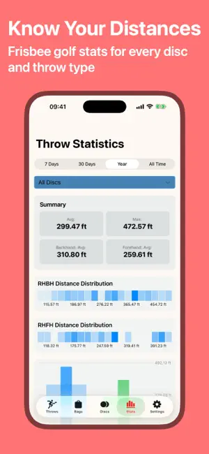 DiscScout: Disc Golf Tracker screenshot 3