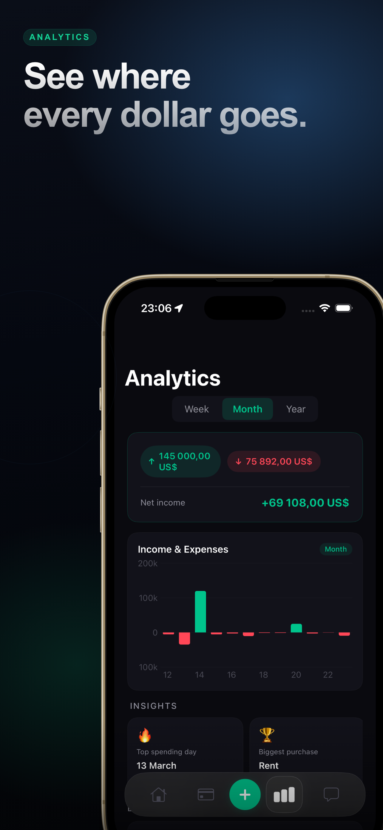 Denary - Money Manager AI