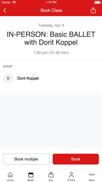 Broadway Dance Center