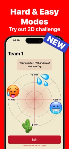 inBetween: Mind Reading Game iPhone screenshot