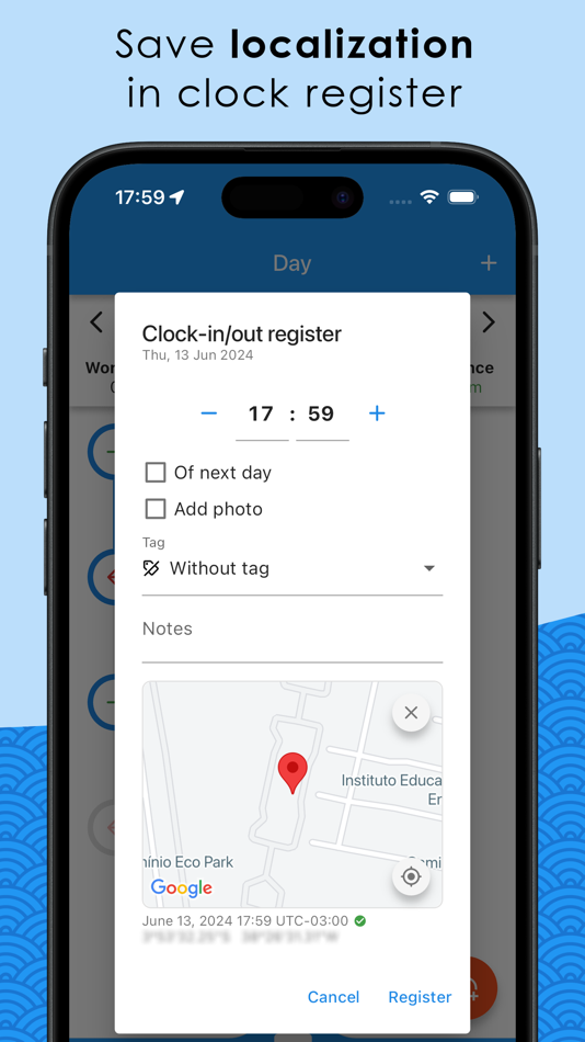 #2. Easy Time Tracker ◴ (iOS) 由: NR Mobile App Solutions