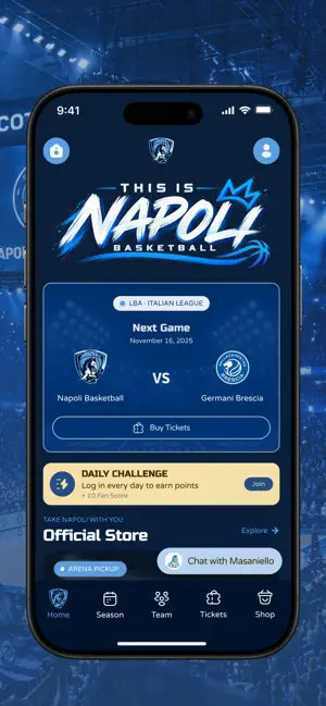 Guerri Napoli Basketball screenshot 2