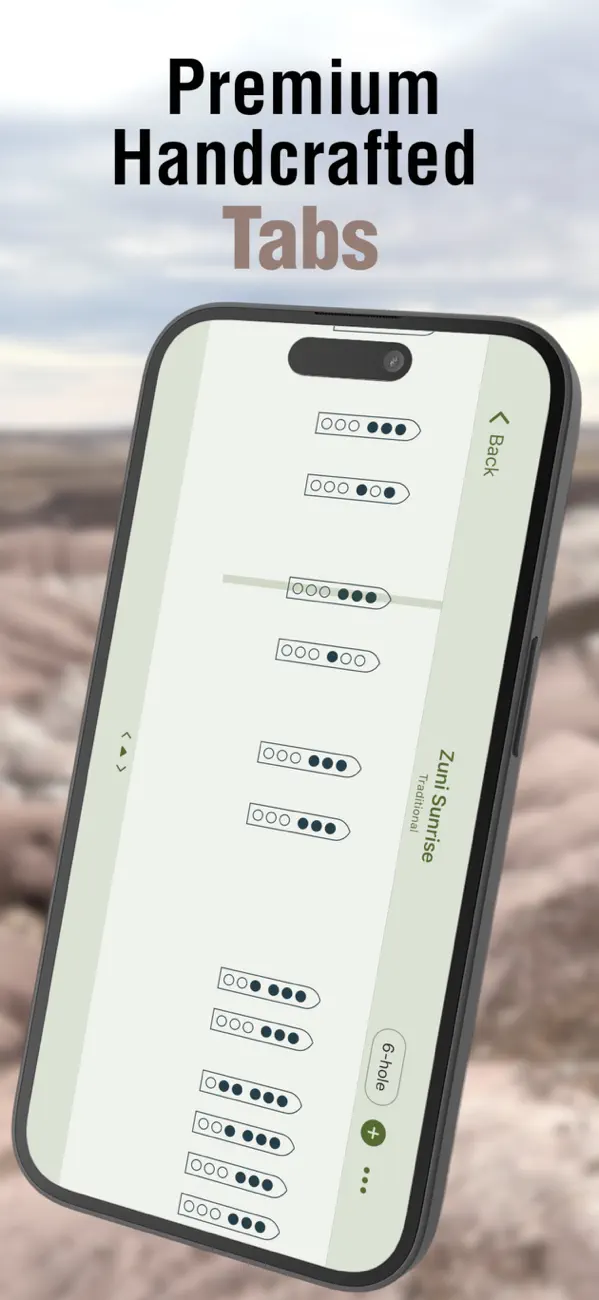 #1. Native Flute Tabs (iOS) Ved: Clayton Ward