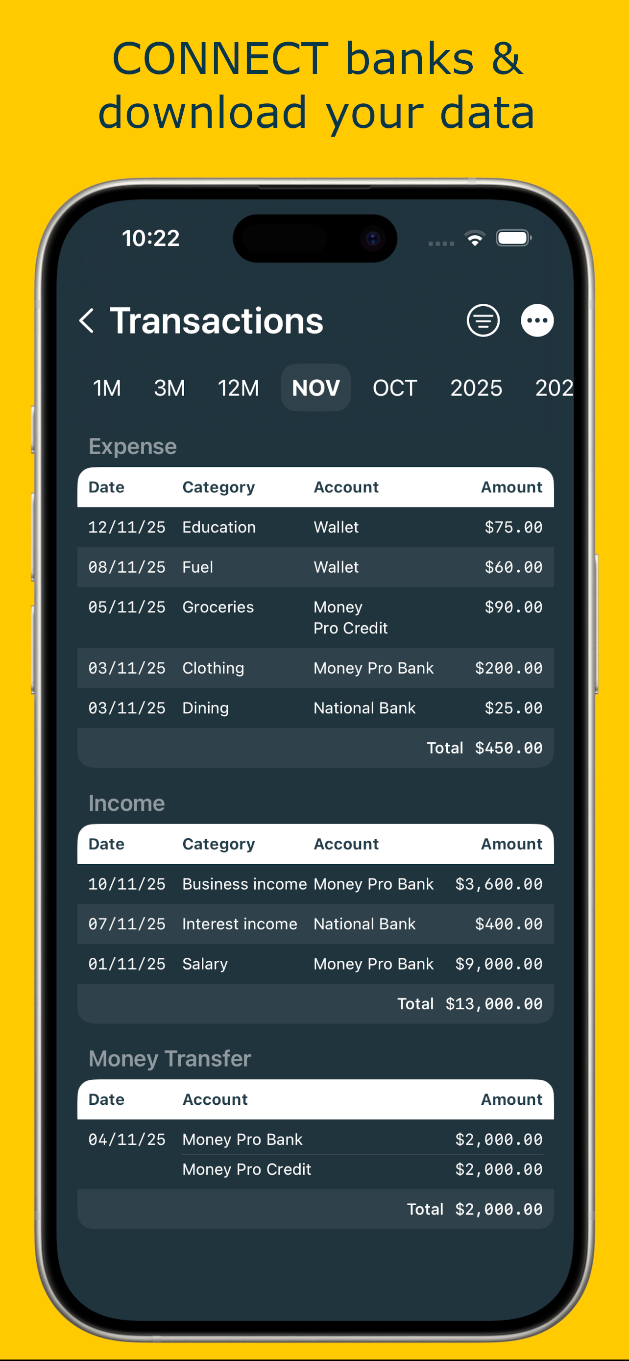 Money Pro screenshot 8