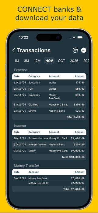 Money Pro Screenshot 8 of 10