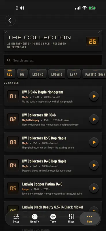 Snare Lab screenshot 6 of 6