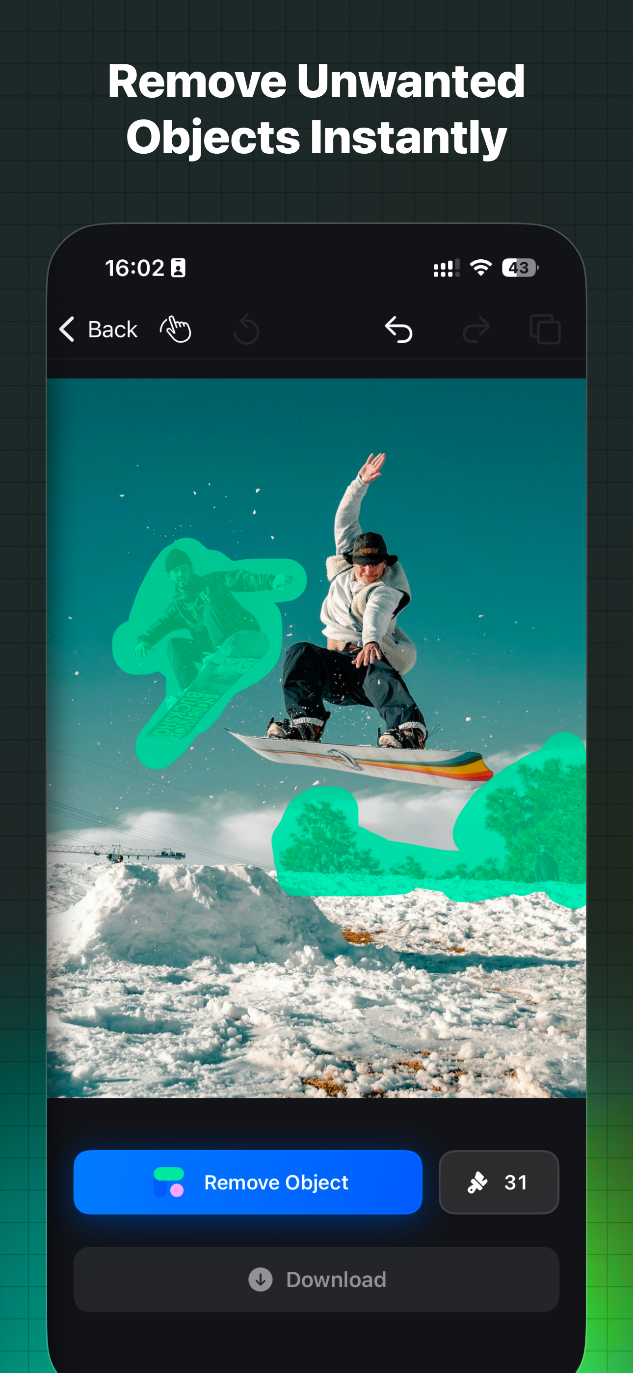 Object Remover - AI Cleanup