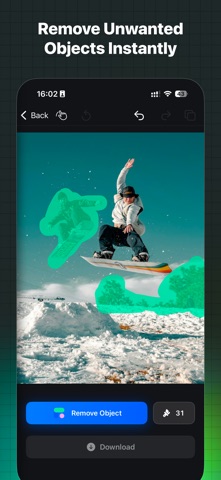 Object Remover - AI Cleanup iPhone screenshot