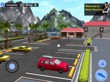 Motel Manager Supermarket Game iPad screenshot