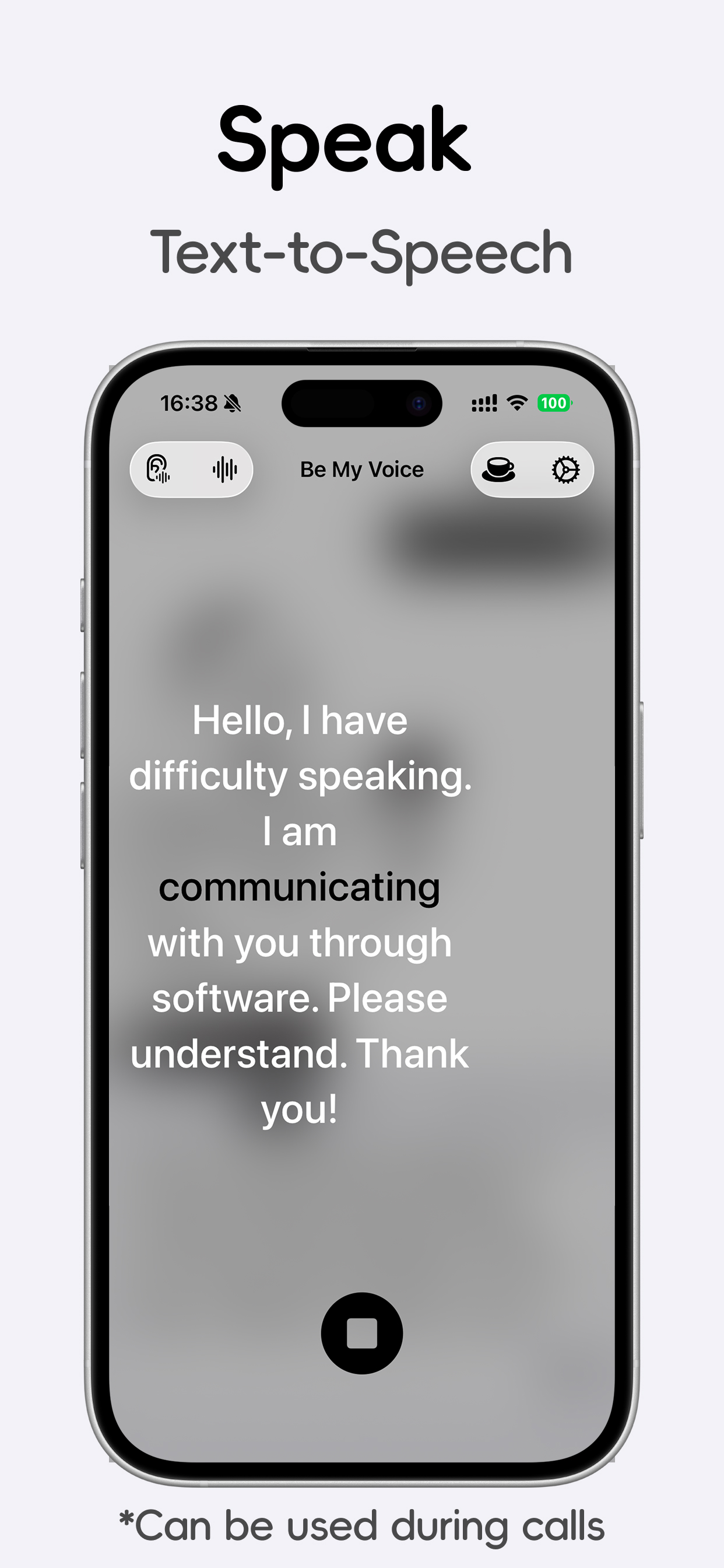 Be My Voice - Voice Assistant screenshot 3